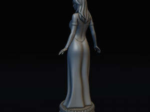qween 3Dプリントモデル
