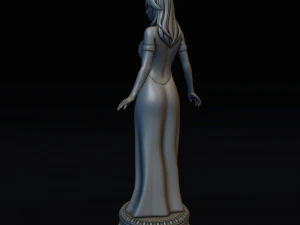 qween 3D Print Model