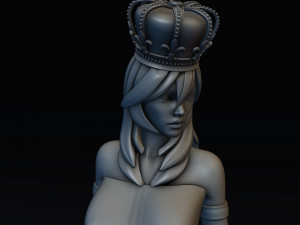 qween 3Dプリントモデル