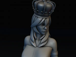 qween 3D Print Model