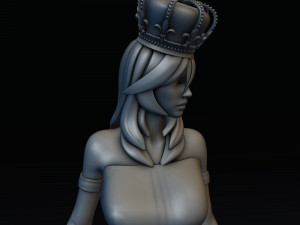 qween 3Dプリントモデル
