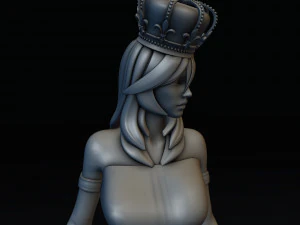 qween 3D Print Model