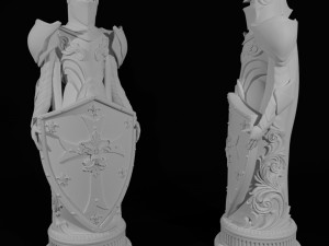 oficer Modelo de Impressão 3D