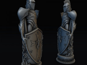 oficer Model Cetak 3D