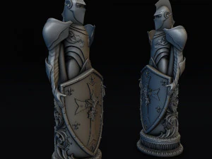 oficer 3D Print Model