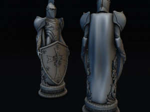 oficer Model Cetak 3D