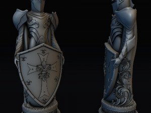 oficer Model Cetak 3D