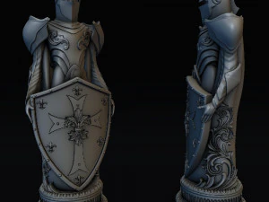 oficer 3D Print Model