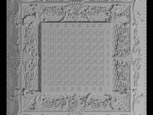 &eacute;chiquier Modèles 3D en vedette