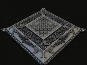chessboard 3D Print Model
