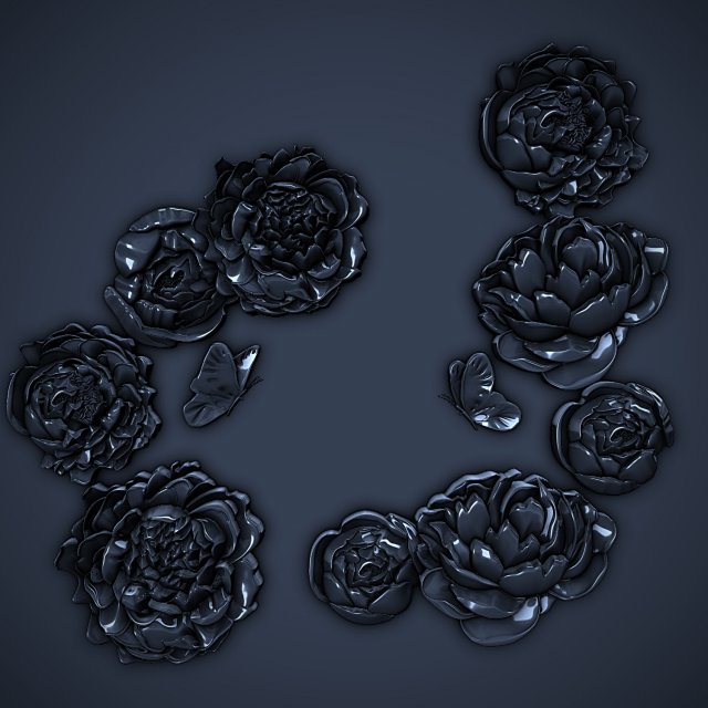 pioni 3D मॉडल .c4d .max .obj .3ds .fbx .stl .blend 