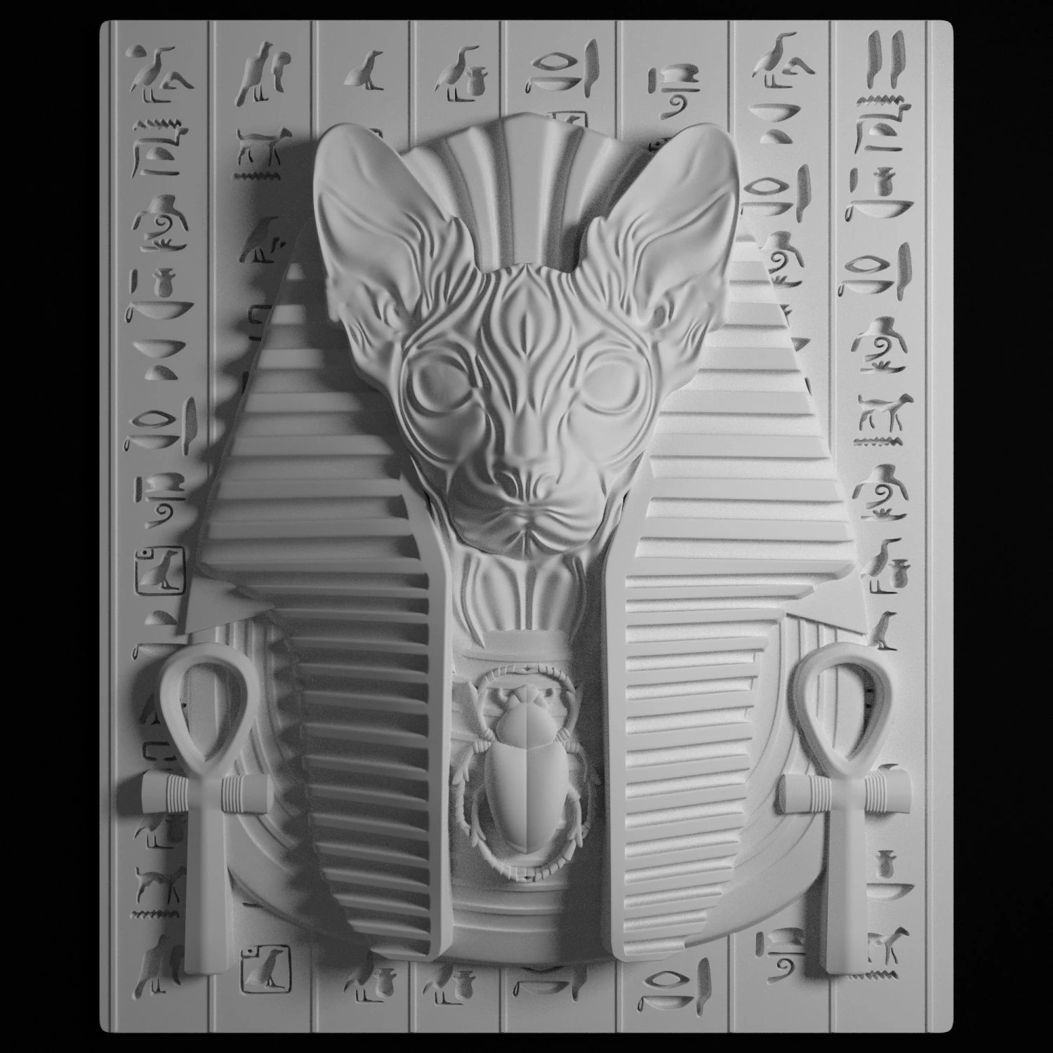 cot so scorobeem 3D Model .c4d .max .obj .3ds .fbx .stl .blend 