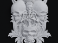 scull 3 3D Model