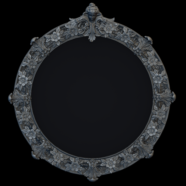 zercalo Modèle 3D .c4d .max .obj .3ds .fbx .stl .blend