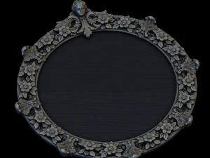 zercalo 3D Model