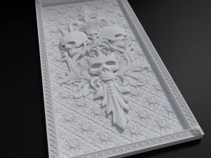 backgammon 3 di coppia Modello di stampa 3D