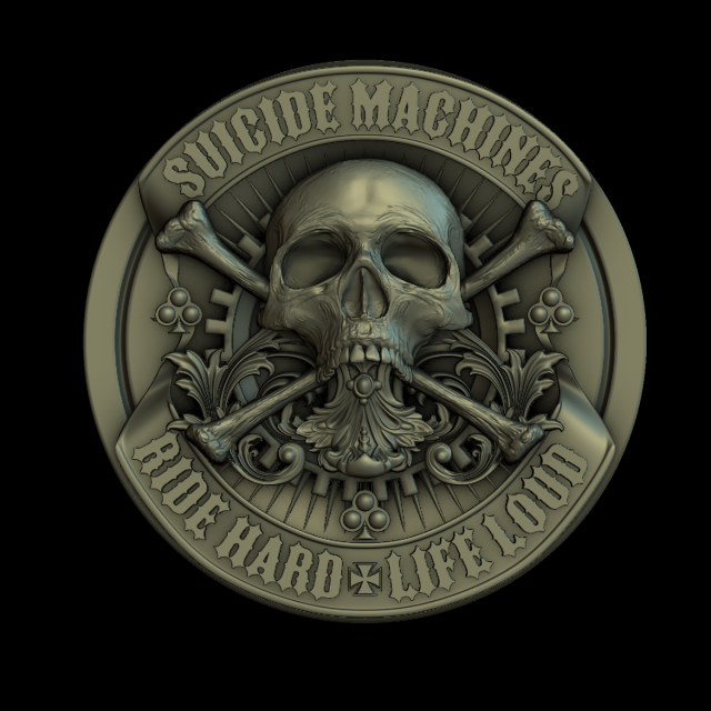 0009 Modelo de impresión 3D .c4d .max .obj .3ds .fbx .stl .blend 