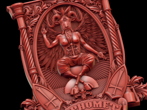 barhomet Modèle 3D