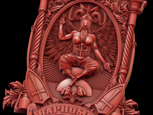barhomet Modèle 3D