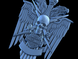 eagle 2 Modèle 3D