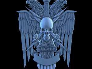 eagle 2 Modèle 3D