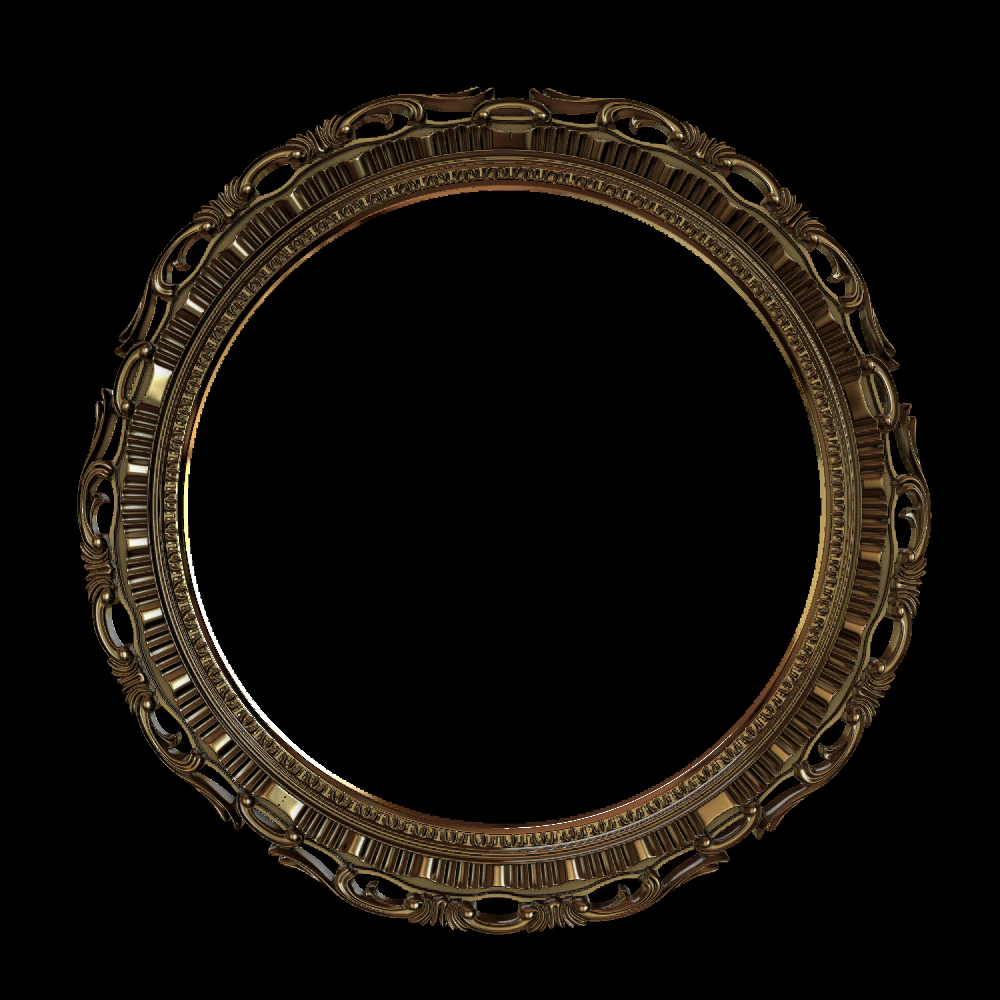 Rahmen 3 in 1 3D Druckmodell .c4d .max .obj .3ds .fbx .stl .blend 