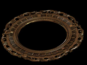 Rahmen 3 in 1 3D Druckmodell