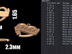 888 3D Принт Модель