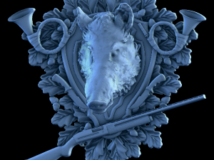 boar Modelo de Impressão 3D
