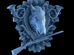 boar Modelo de Impressão 3D