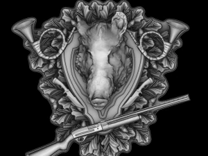 maiale Modello di stampa 3D