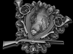 pig Model Cetak 3D