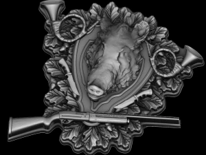 maiale Modello di stampa 3D