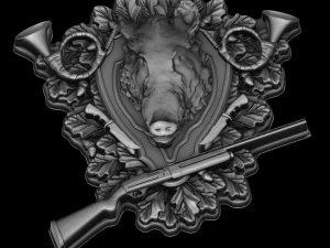 maiale Modello di stampa 3D