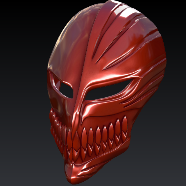 masc 3Dプリントモデル .c4d .max .obj .3ds .fbx .stl .blend 