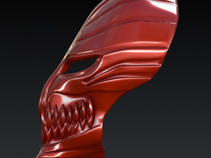 masc 3Dプリントモデル