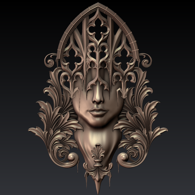 head 3D Print Model .c4d .max .obj .3ds .fbx .stl .blend 