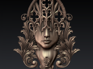 head 3D-printmodel