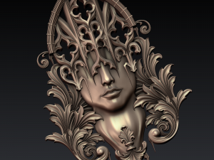 head 3D Print Model