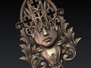 head 3D Print Model