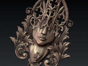 head 3D Print Model