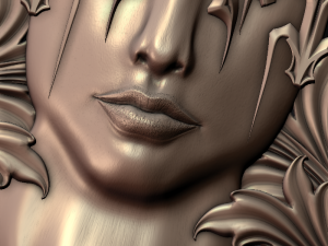 head 3D Print Model