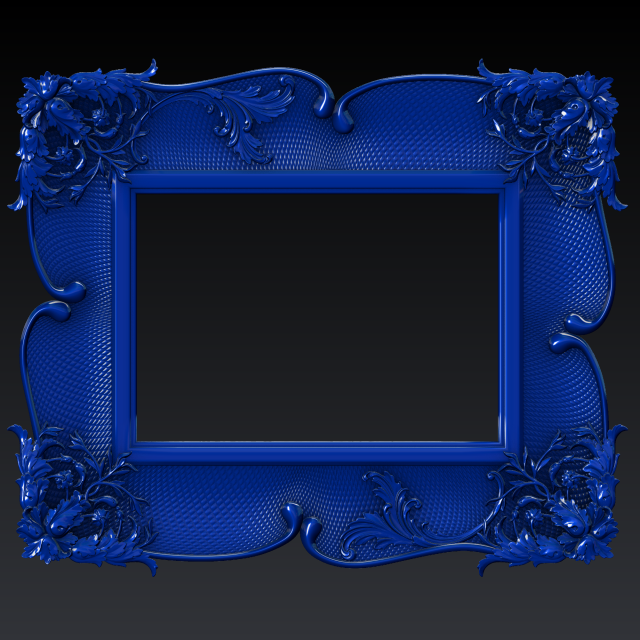 frame 8 3D 打印模型 .c4d .max .obj .3ds .fbx .stl .blend