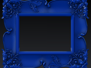 frame 8 3Dプリントモデル