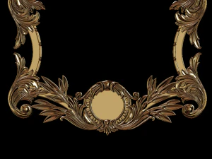 frame 9 3D Print Model