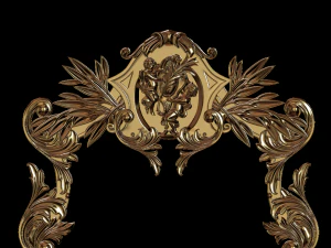 frame 9 3D Print Model