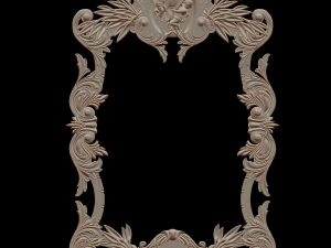 frame 9 3D Print Model