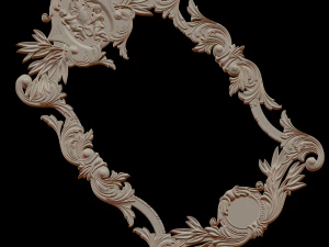 frame 9 3D Print Model