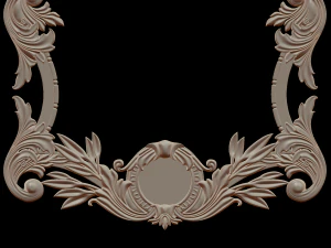 frame 9 3D Print Model