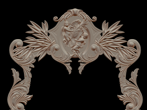frame 9 3D Print Model